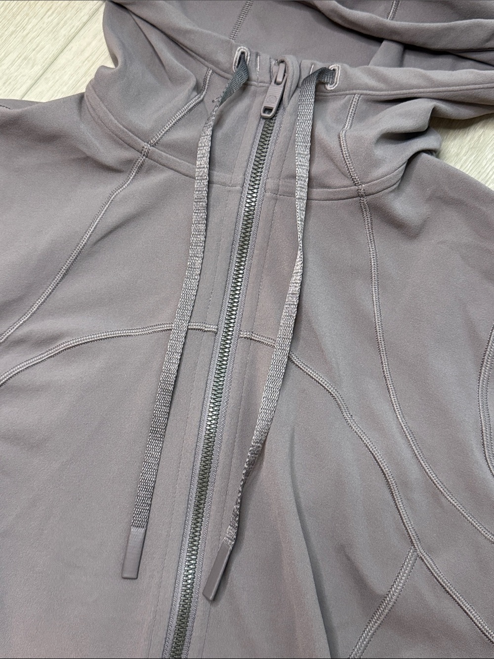 lululemon athletica Hooded Define Jacket *Nulu Lunar Rock - Picture 4 of 5